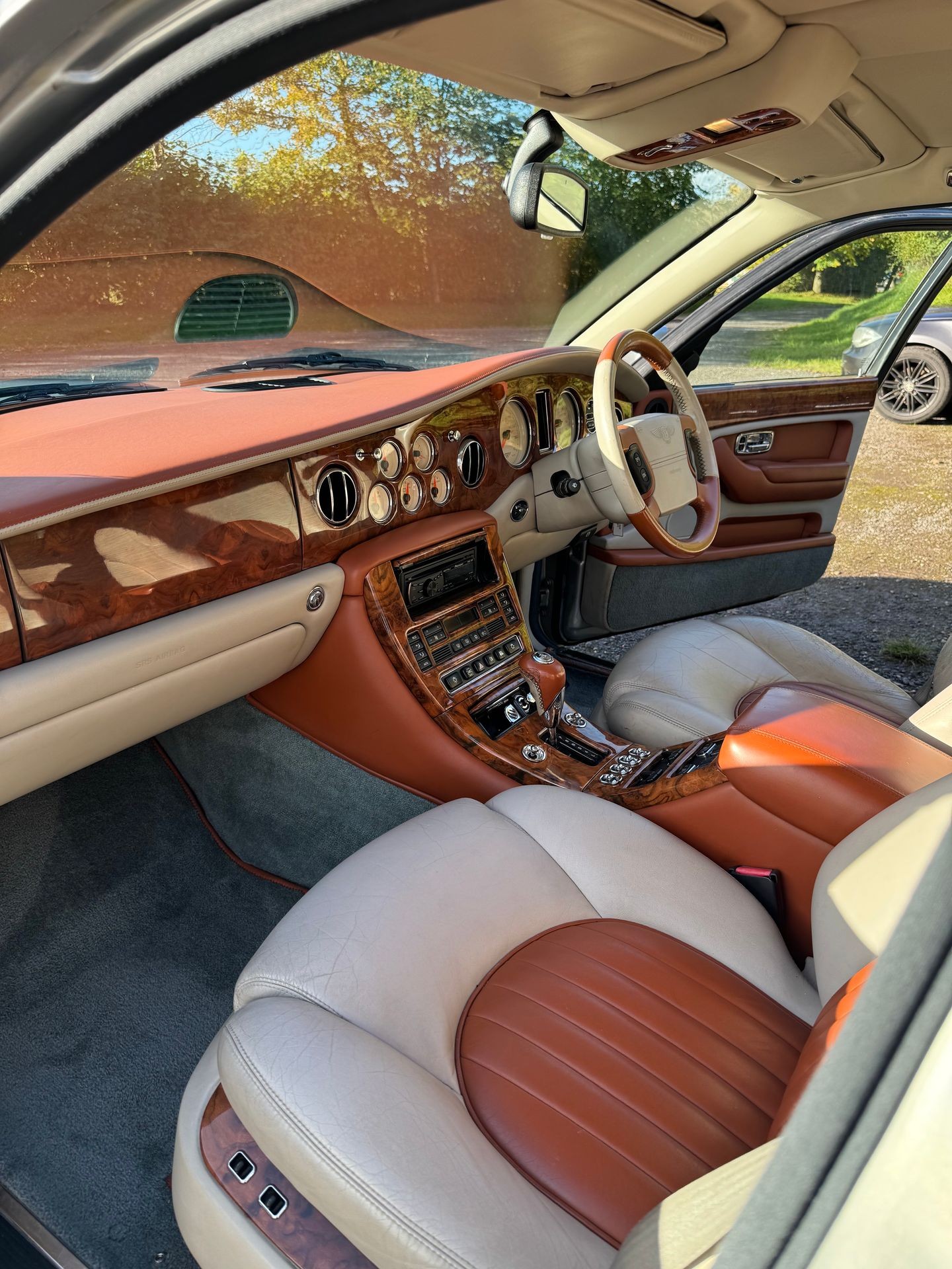 interior after being valeted 