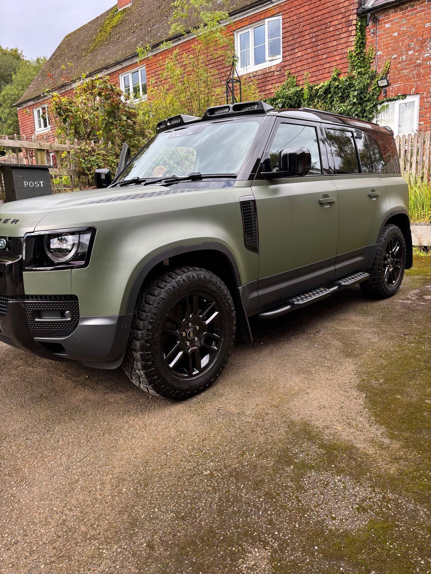urban body kit defender after being ceramic coated